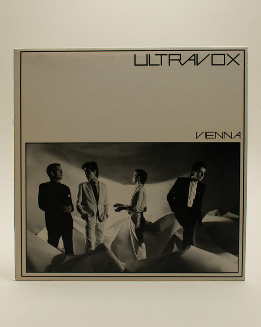 Ultravox - Vienna (CA, 12" Album, 1980)