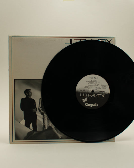Ultravox - Vienna (CA, 12" Album, 1980)