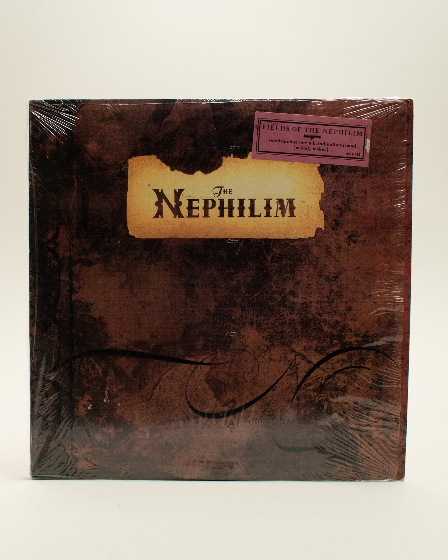 Fields Of The Nephilim - Fields Of The Nephilim (US, 12" Album, 1988)