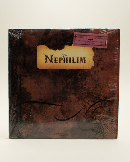 Fields Of The Nephilim - Fields Of The Nephilim (US, 12" Album, 1988)