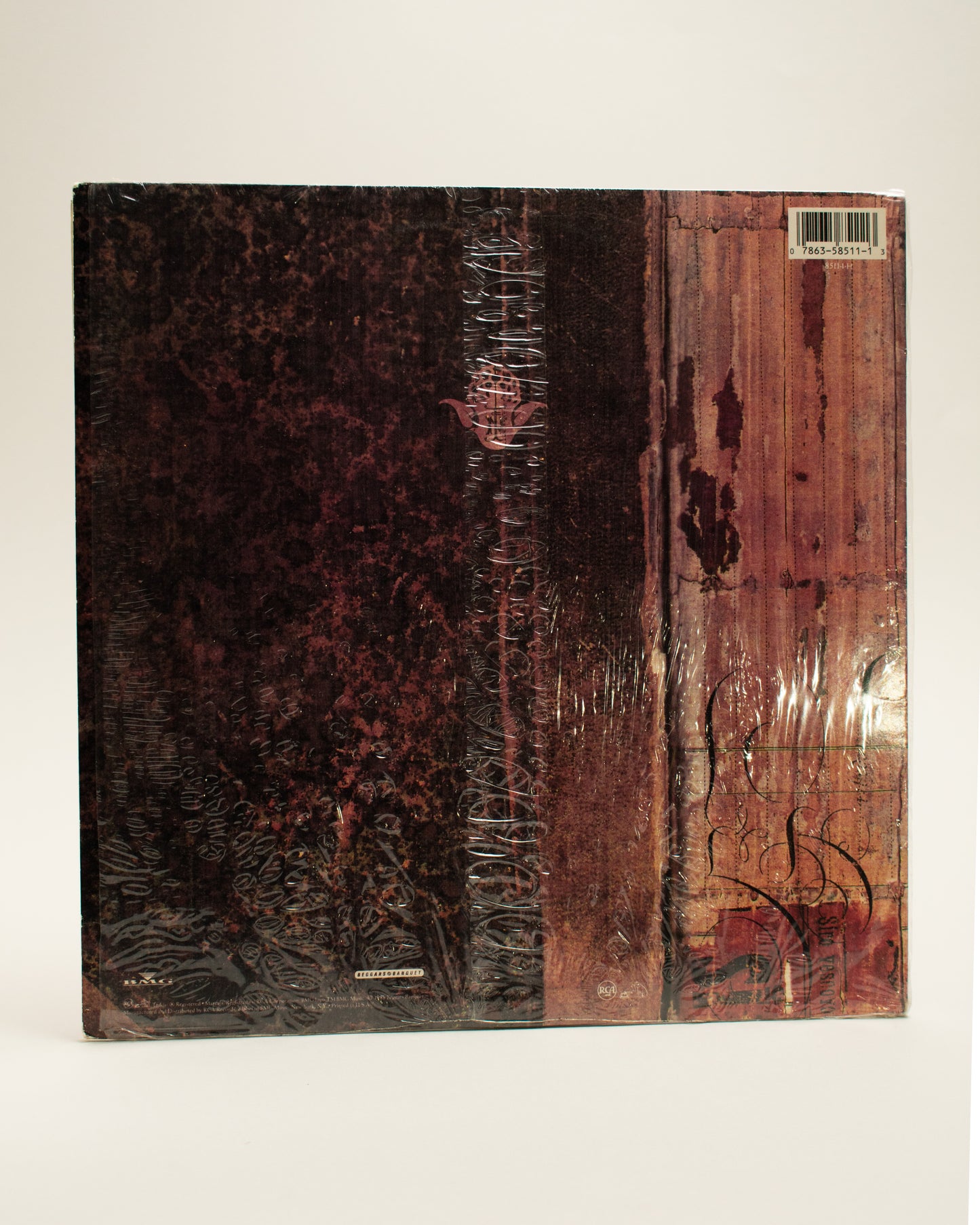 Fields Of The Nephilim - Fields Of The Nephilim (US, 12" Album, 1988)