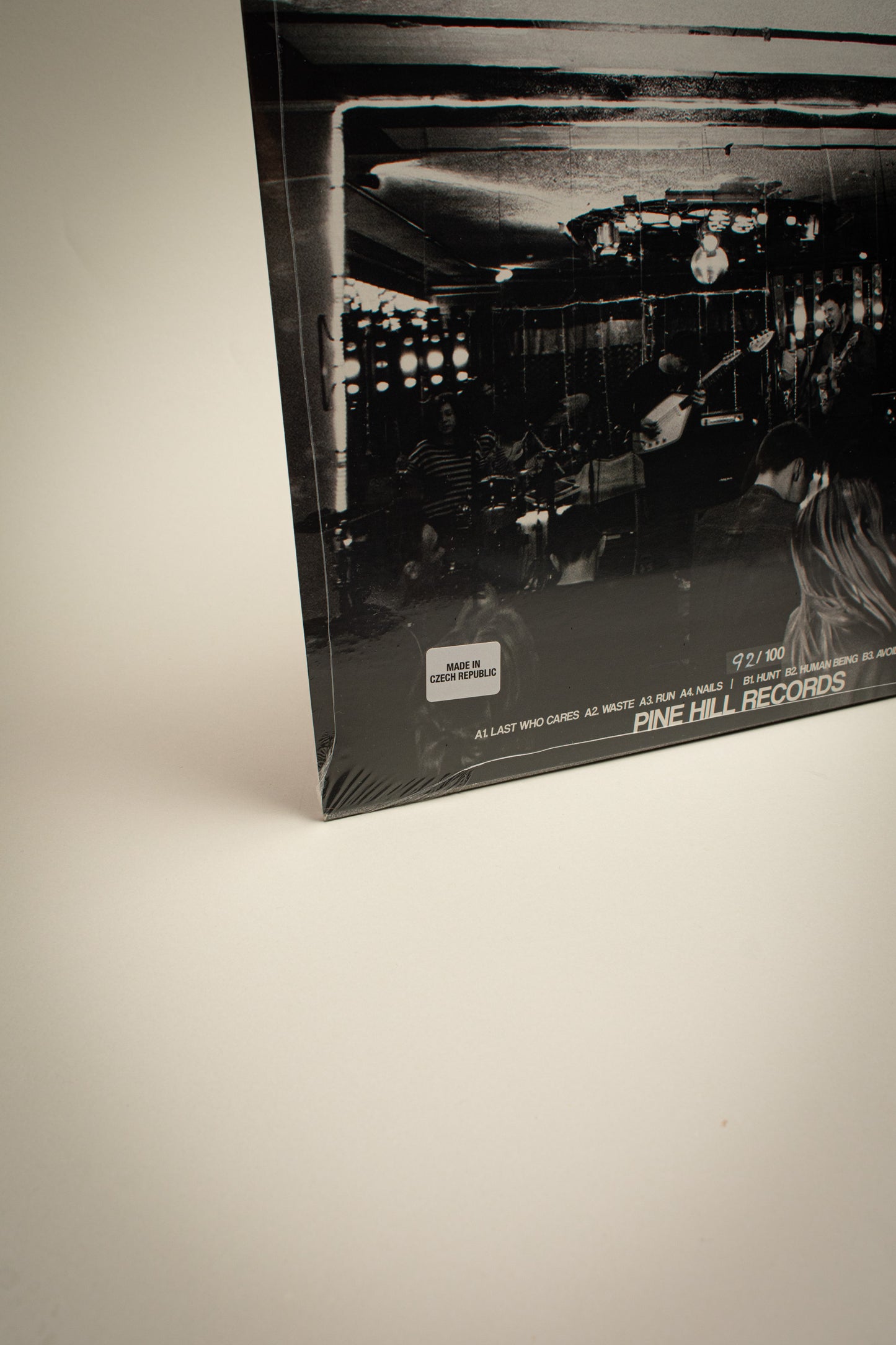 Blind Seagull – Nails (US, 12" Album, 2024)