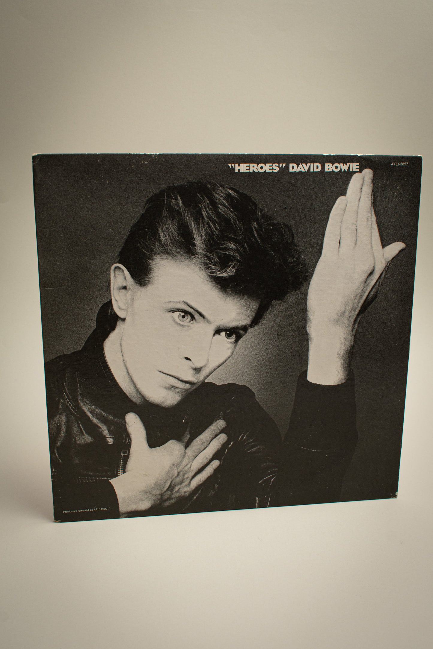 David Bowie – "Heroes" (US, 12" Album, 1980)
