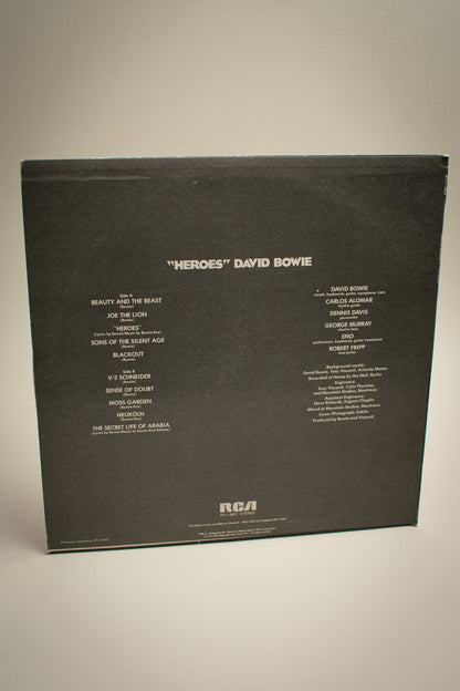 David Bowie – "Heroes" (US, 12" Album, 1980)