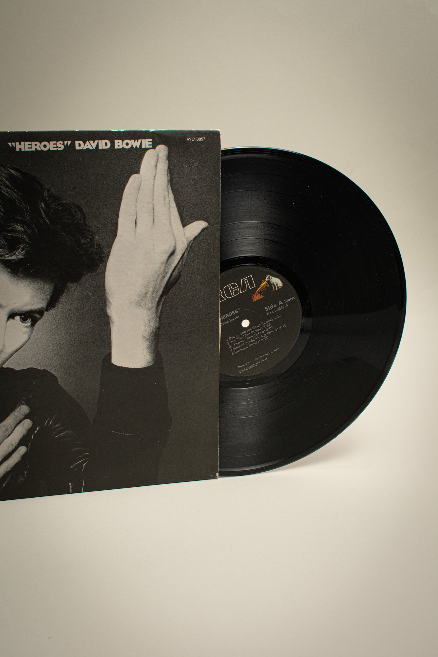 David Bowie – "Heroes" (US, 12" Album, 1980)