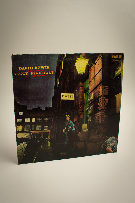 David Bowie – The Rise And Fall Of Ziggy Stardust And The Spiders From Mars (US, 12" Album, 1977)