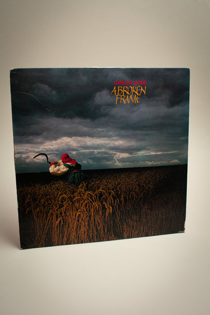 Depeche Mode – A Broken Frame (US, 12" Album, 1982)