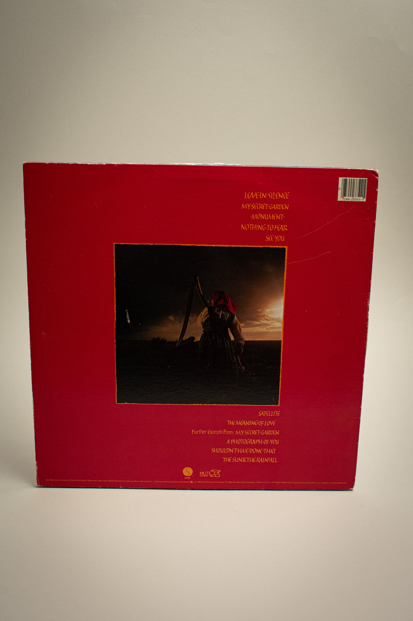 Depeche Mode – A Broken Frame (US, 12" Album, 1982)