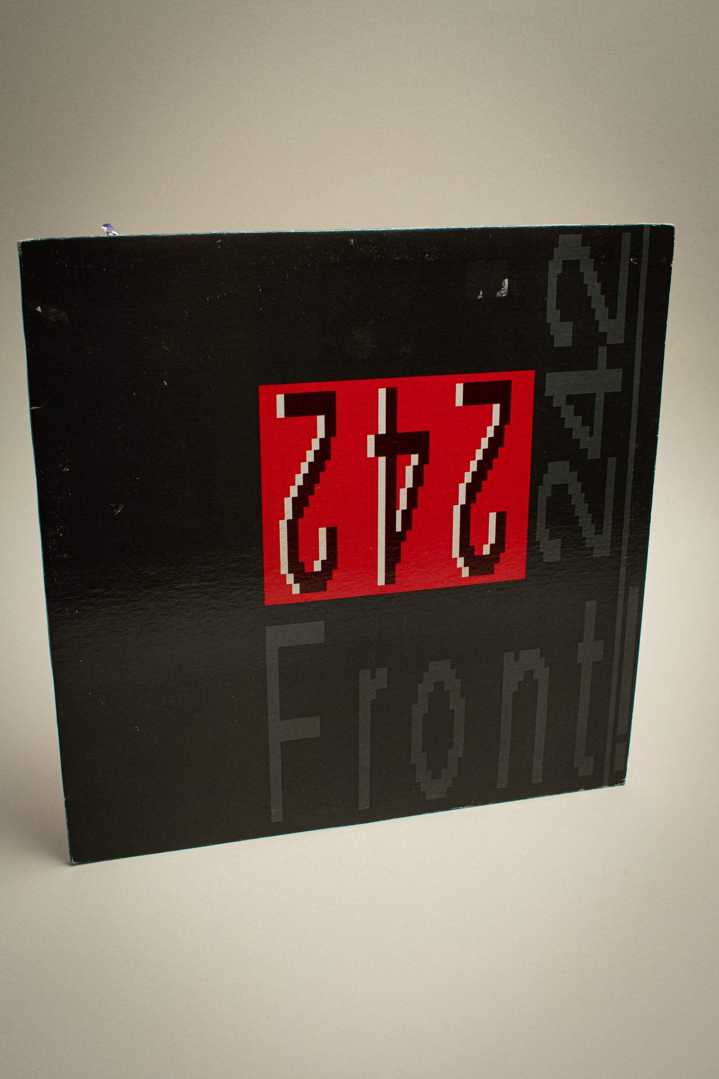 Front 242 – Front By Front (UK, 12" Album, 1988)