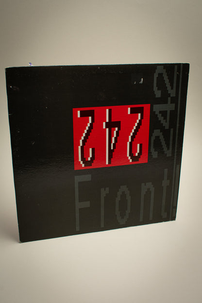Front 242 – Front By Front (UK, 12" Album, 1988)
