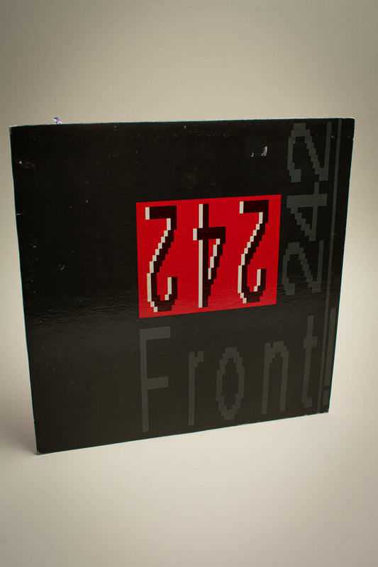 Front 242 – Front By Front (UK, 12" Album, 1988)