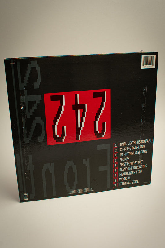 Front 242 – Front By Front (UK, 12" Album, 1988)
