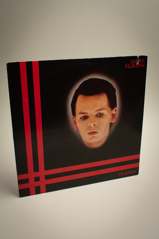 Gary Numan – Telekon (US, 12" Album, 1980)