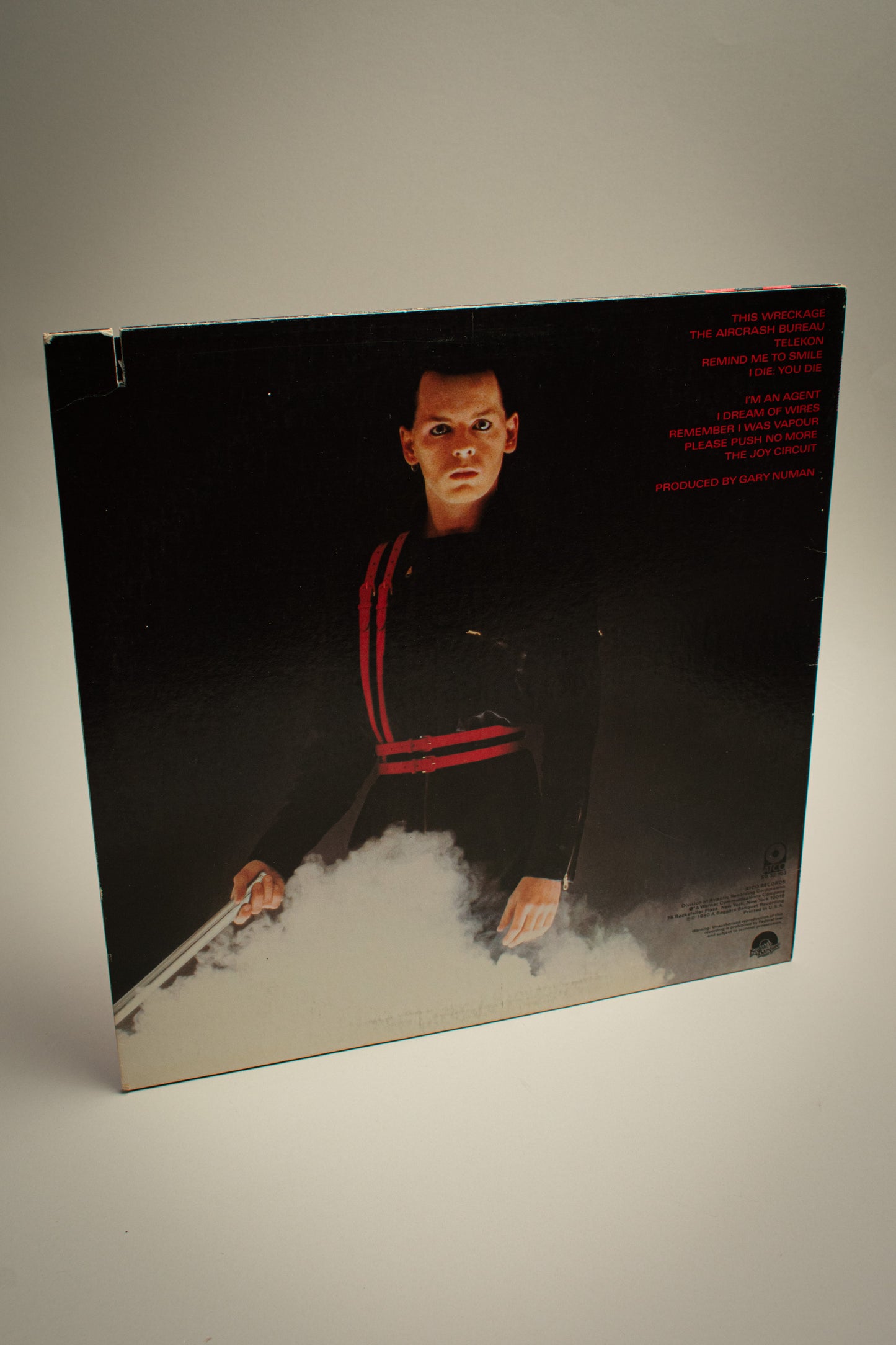 Gary Numan – Telekon (US, 12" Album, 1980)