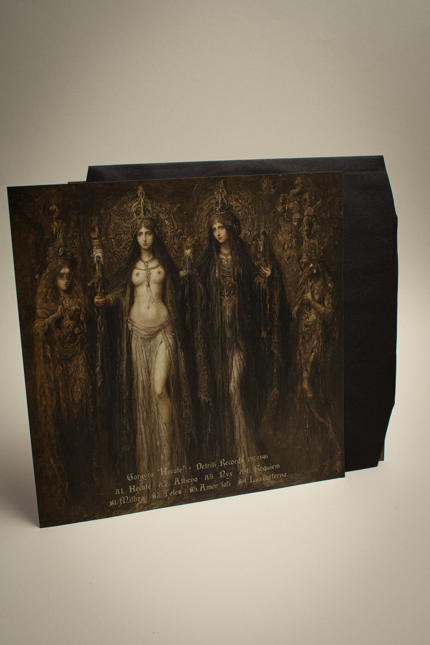 Gorgyra – Hecate (Alemania, 12" Album, 2023)