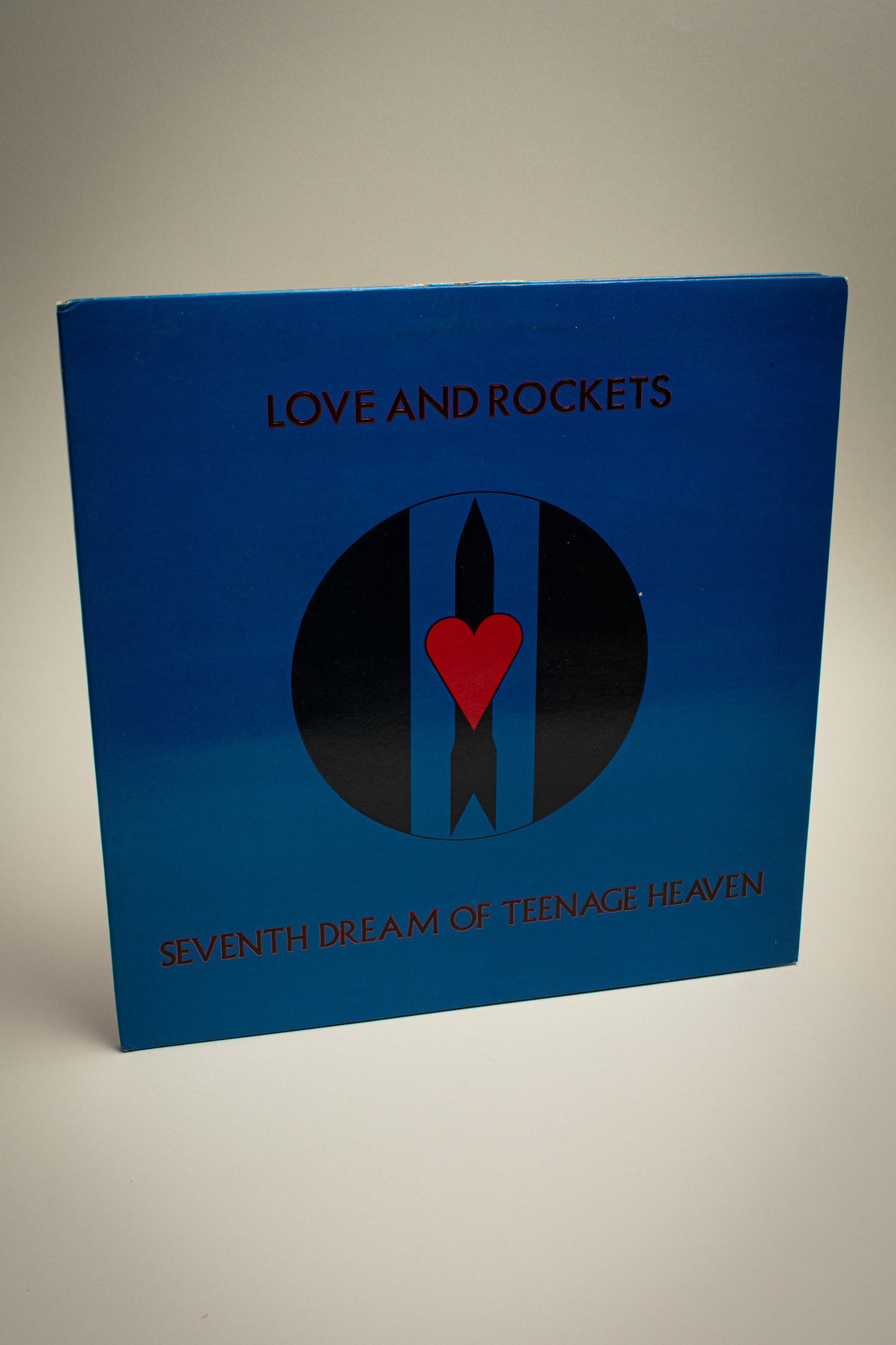 Love And Rockets – Seventh Dream Of Teenage Heaven (UK, 12" Album, 1985)