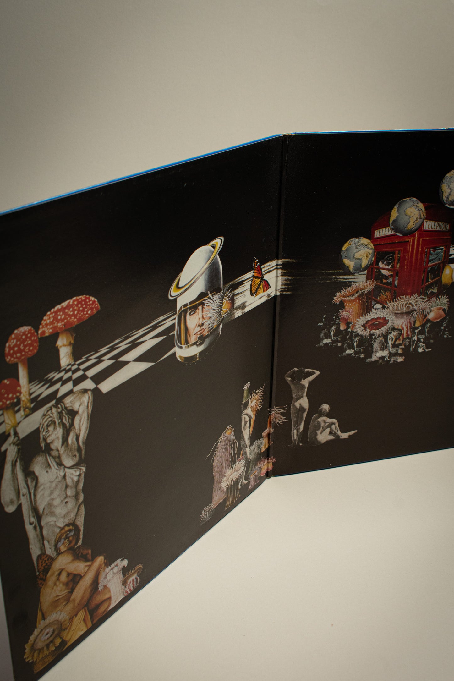 Love And Rockets – Seventh Dream Of Teenage Heaven (UK, 12" Album, 1985)