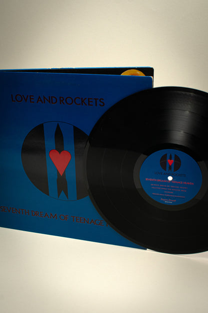 Love And Rockets – Seventh Dream Of Teenage Heaven (UK, 12" Album, 1985)