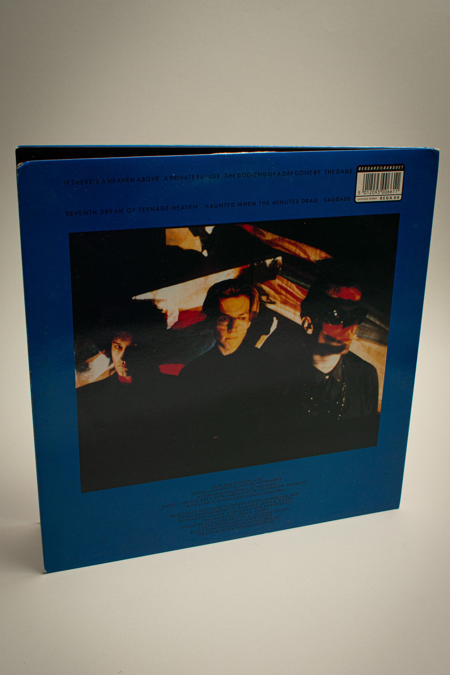 Love And Rockets – Seventh Dream Of Teenage Heaven (UK, 12" Album, 1985)