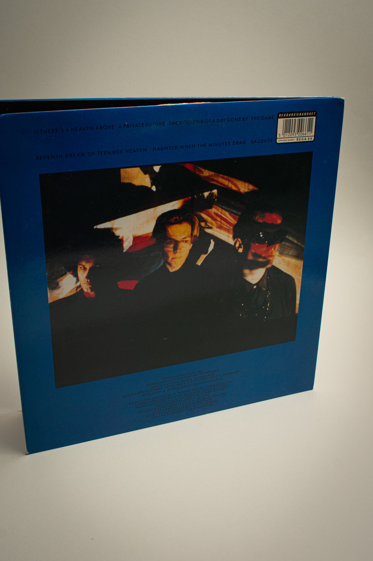 Love And Rockets – Seventh Dream Of Teenage Heaven (UK, 12" Album, 1985)