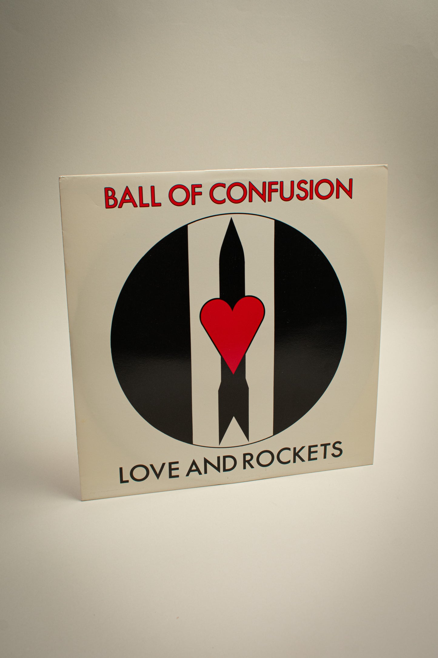 Love And Rockets – Ball Of Confusion (UK, 12" Single, 1985)