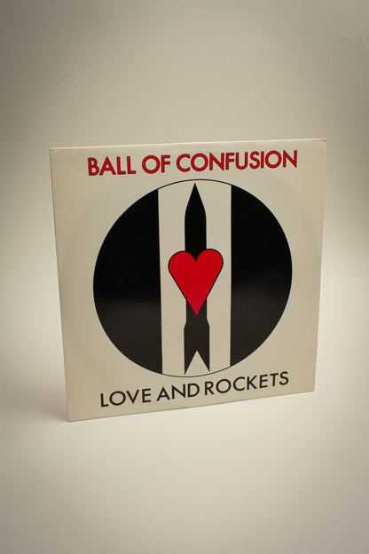 Love And Rockets – Ball Of Confusion (UK, 12" Single, 1985)