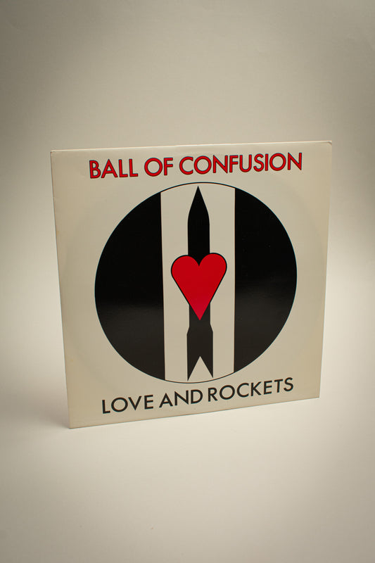 Love And Rockets – Ball Of Confusion (UK, 12" Single, 1985)