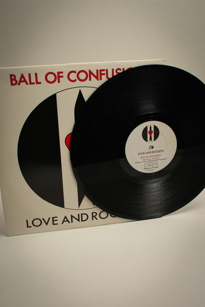 Love And Rockets – Ball Of Confusion (UK, 12" Single, 1985)