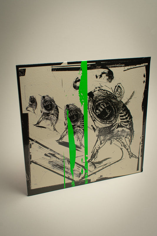 Pixies – EP3 (UK-US, 10" Album, 2014)