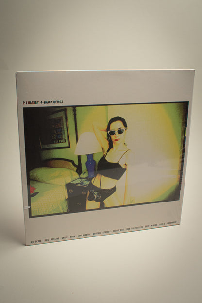 PJ Harvey – 4-Track Demos (Worldwide, 12" Album, 2020)
