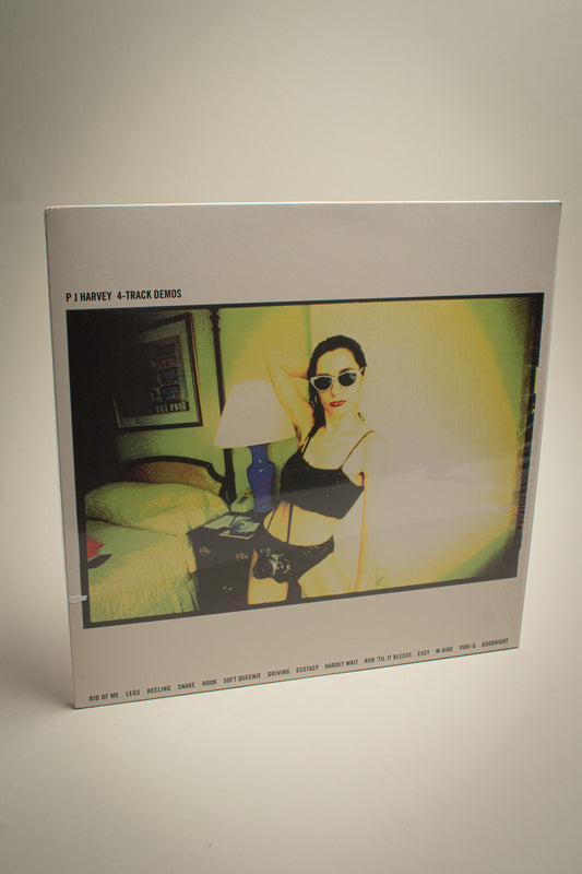 PJ Harvey – 4-Track Demos (Worldwide, 12" Album, 2020)