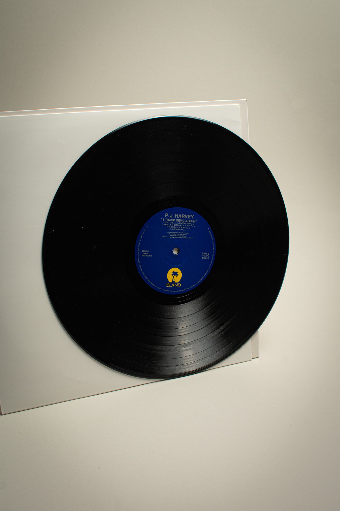 PJ Harvey – 4-Track Demos (Worldwide, 12" Album, 2020)