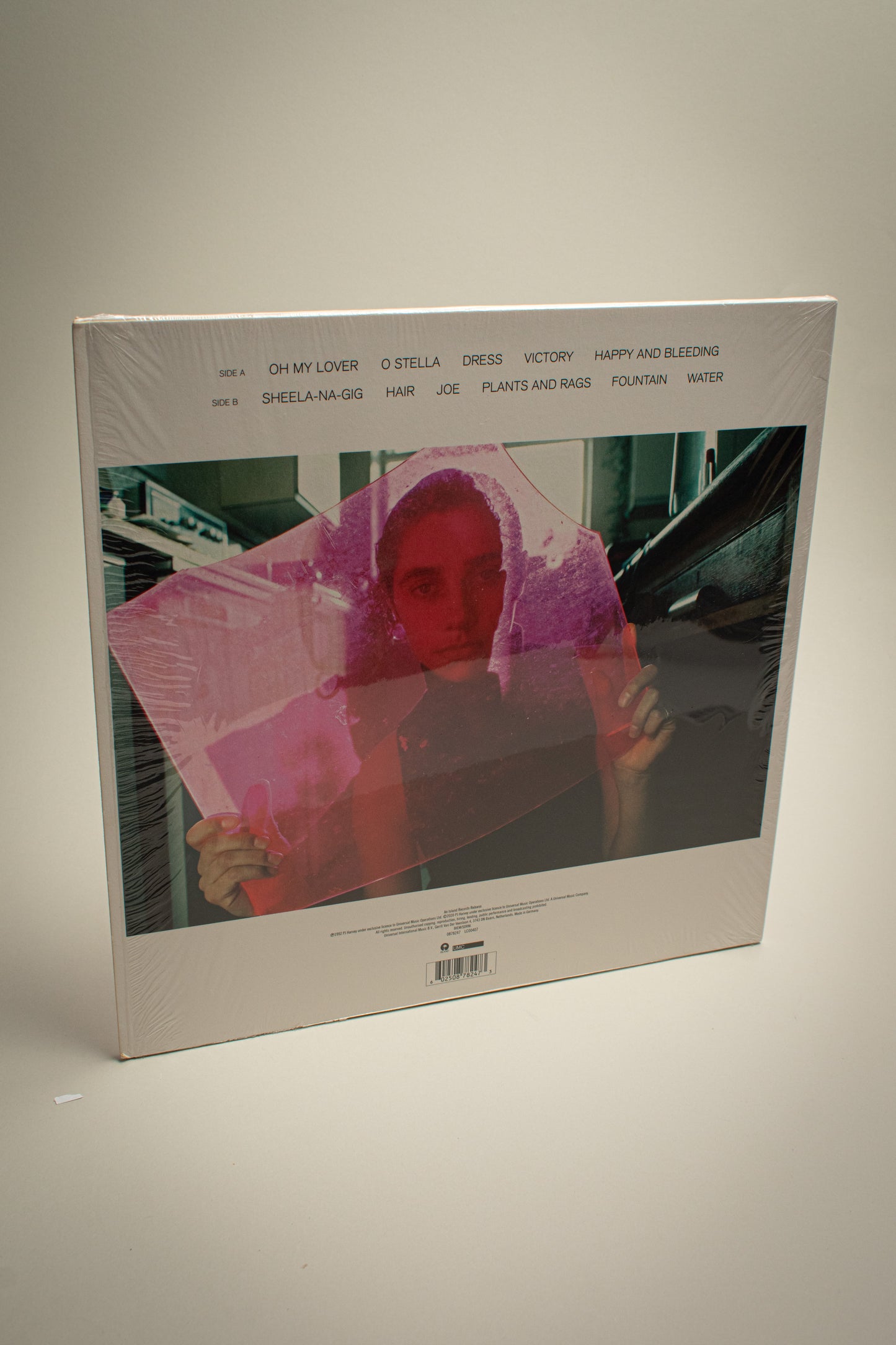 PJ Harvey – 4-Track Demos (Worldwide, 12" Album, 2020)