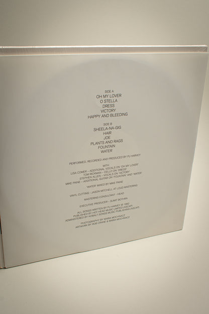 PJ Harvey – 4-Track Demos (Worldwide, 12" Album, 2020)