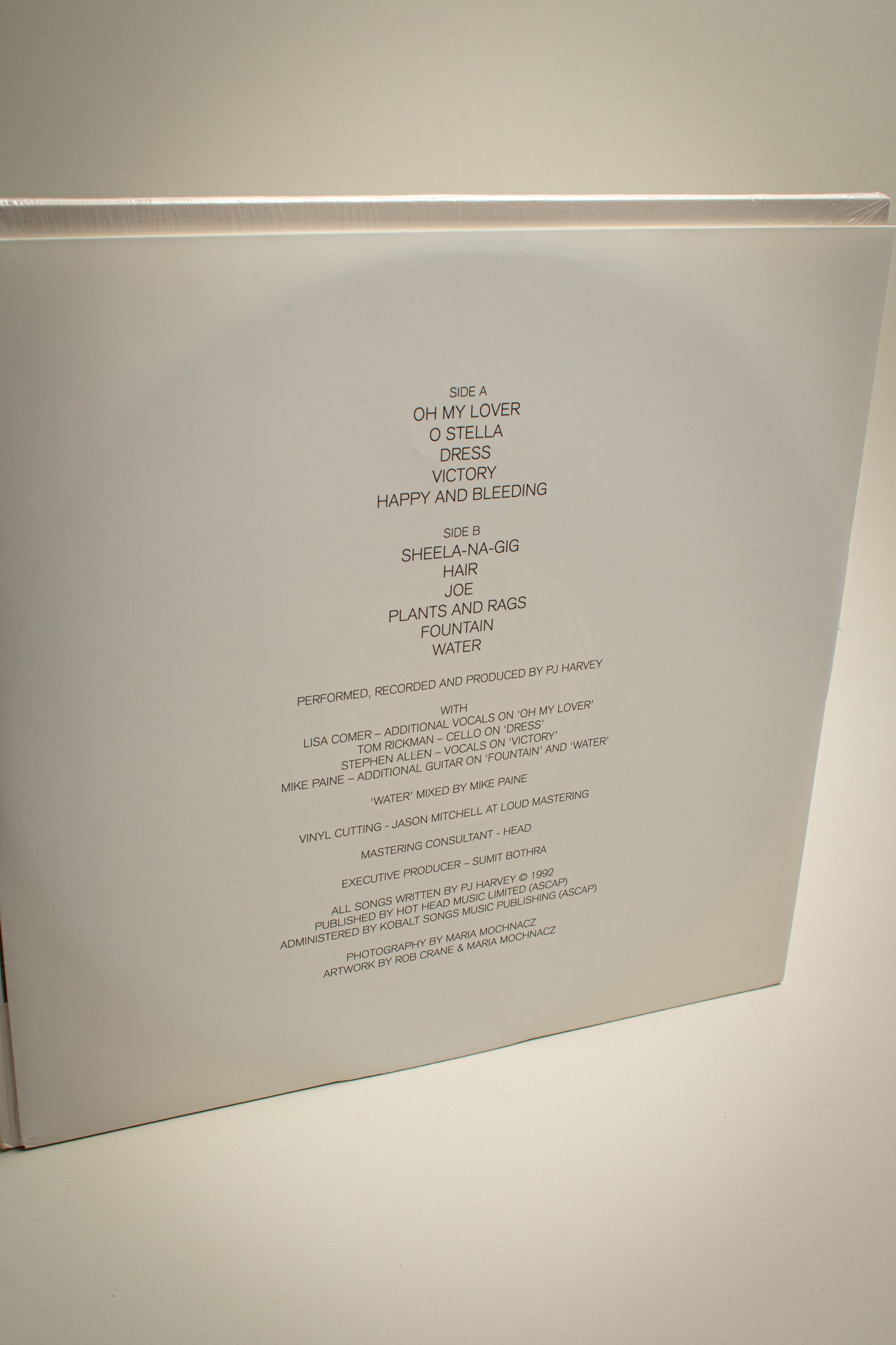 PJ Harvey – Dry - Demos (Worldwide, 12" Album, 2020)