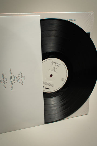 PJ Harvey – 4-Track Demos (Worldwide, 12" Album, 2020)