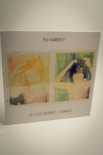 PJ Harvey – Is This Desire? - Demos (Worldwide, 12" Album, 2021)