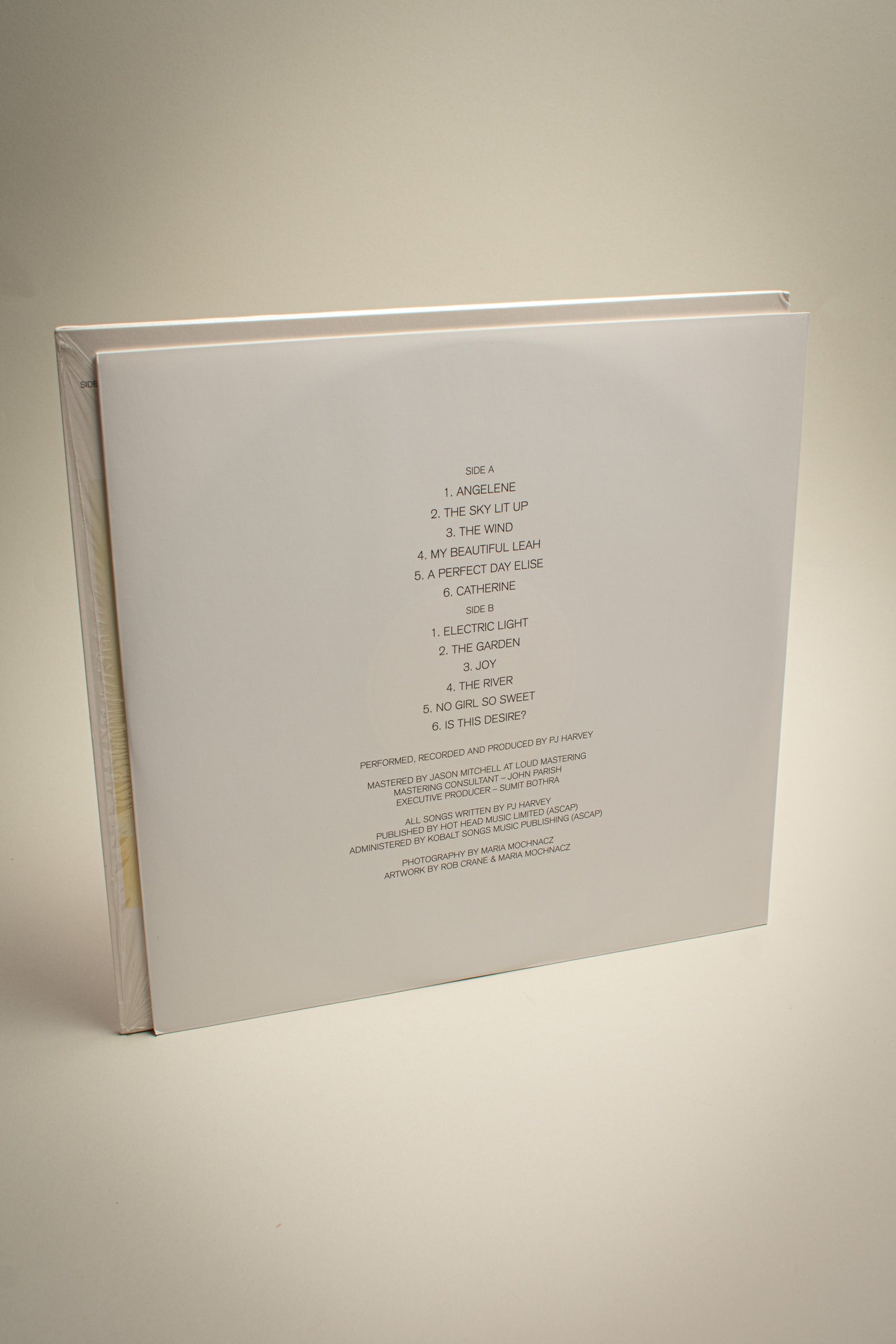 PJ Harvey – Is This Desire? - Demos (Worldwide, 12" Album, 2021)