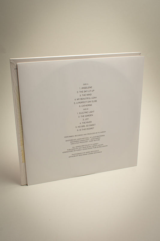 PJ Harvey – Is This Desire? - Demos (Worldwide, 12" Album, 2021)