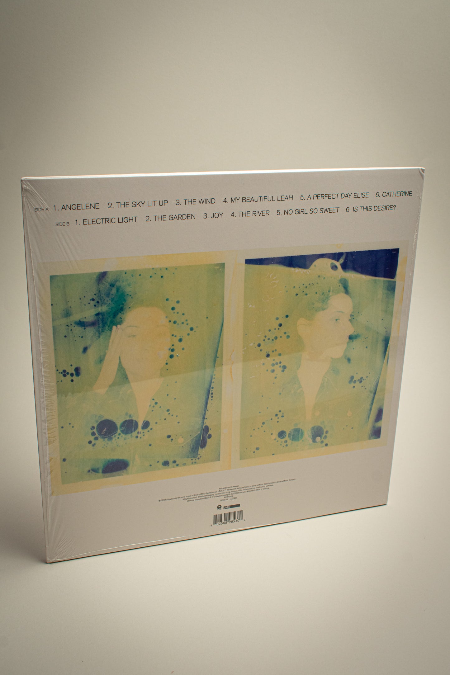 PJ Harvey – Is This Desire? - Demos (Worldwide, 12" Album, 2021)