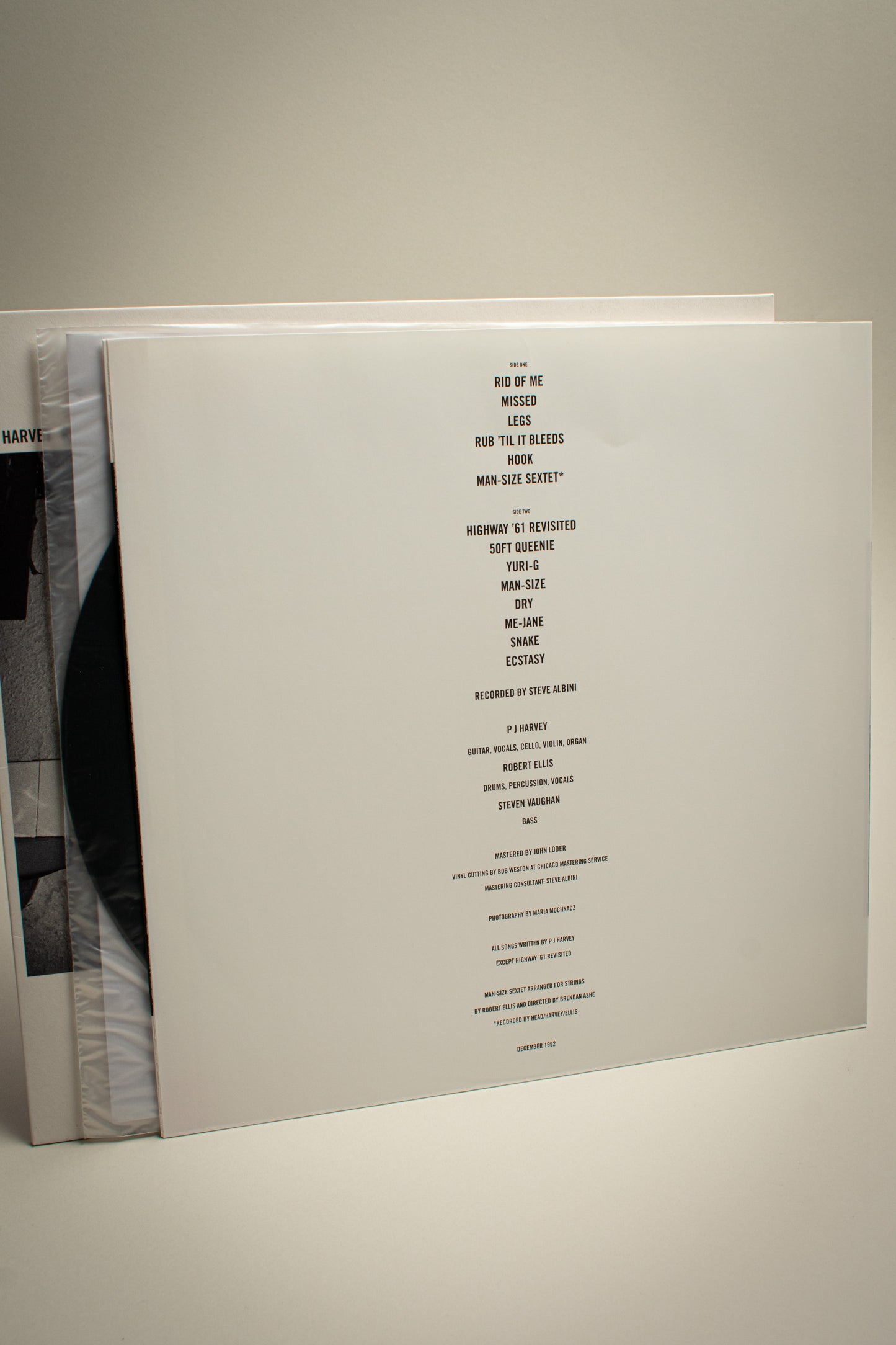 PJ Harvey – Rid Of Me (Worldwide, 12" Album, 2020)