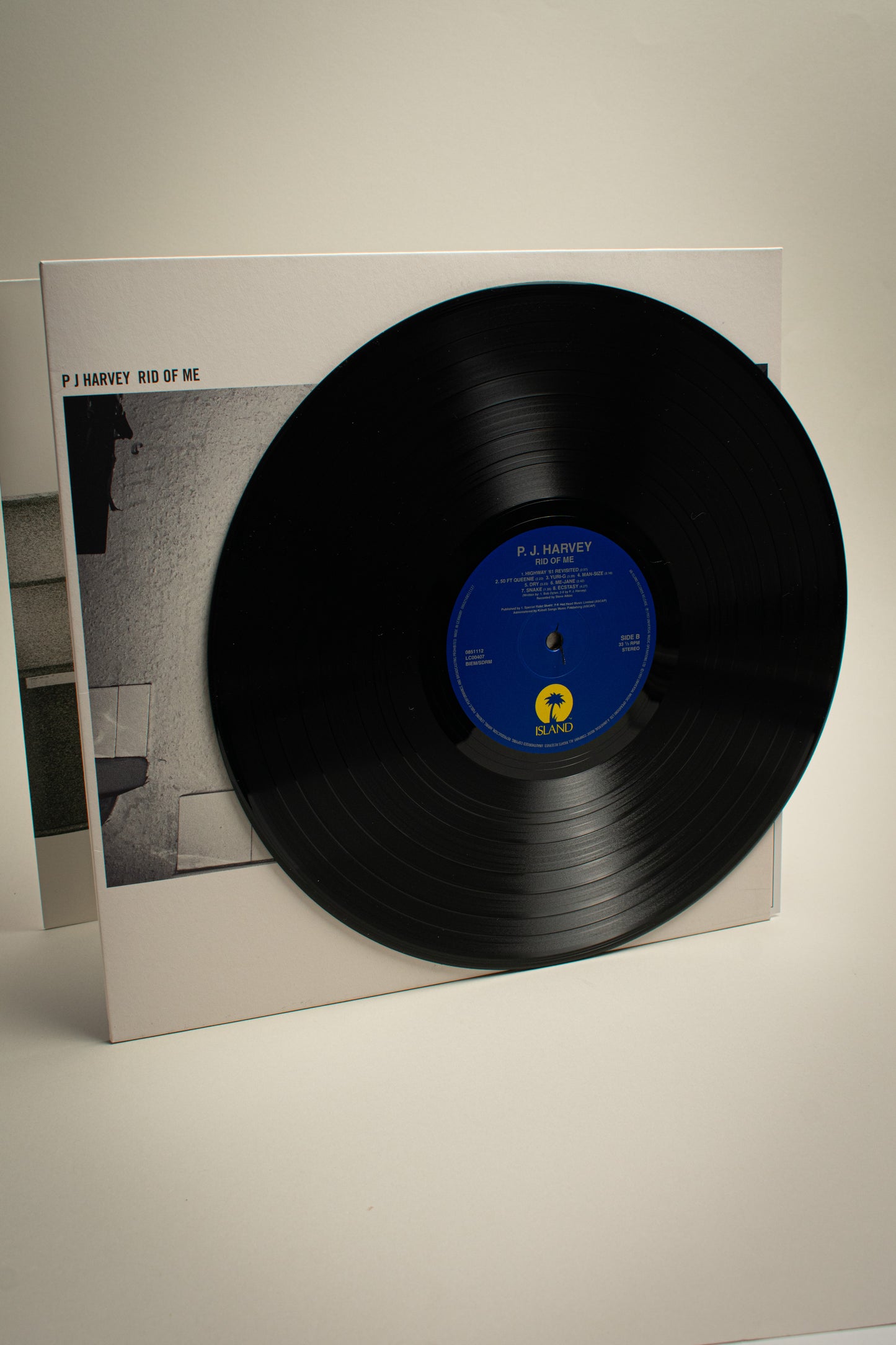 PJ Harvey – Rid Of Me (Worldwide, 12" Album, 2020)