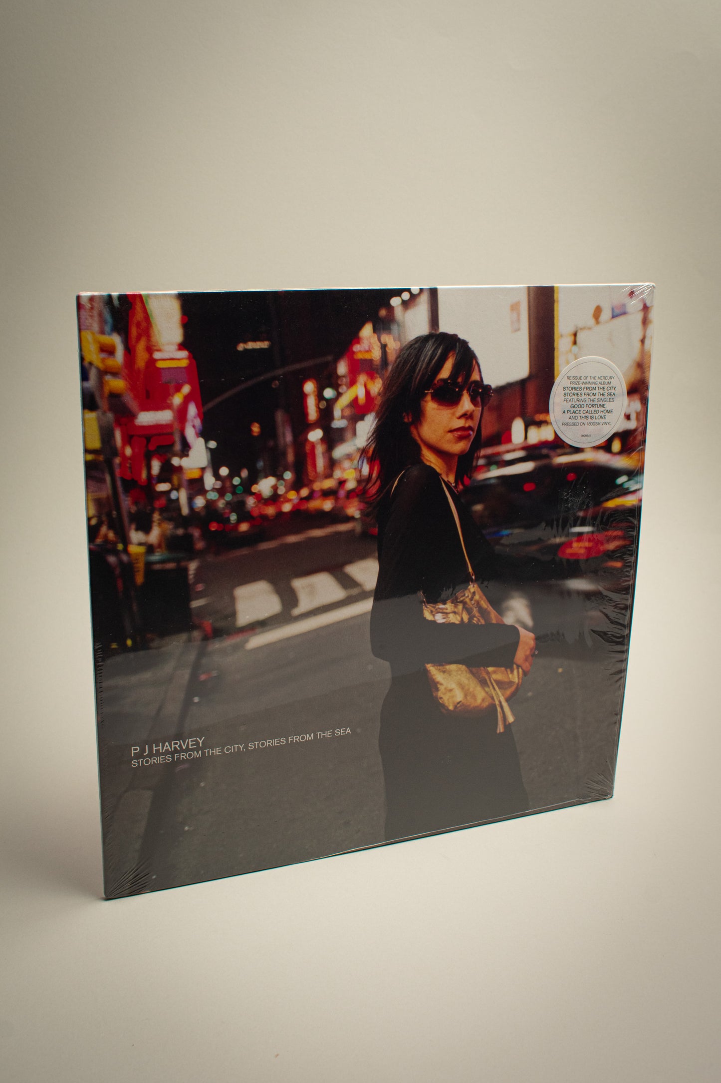 PJ Harvey – Stories From The City, Stories From The Sea (Worldwide, 12" Album, 2000)