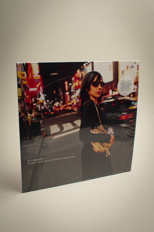 PJ Harvey – Stories From The City, Stories From The Sea (Worldwide, 12" Album, 2000)