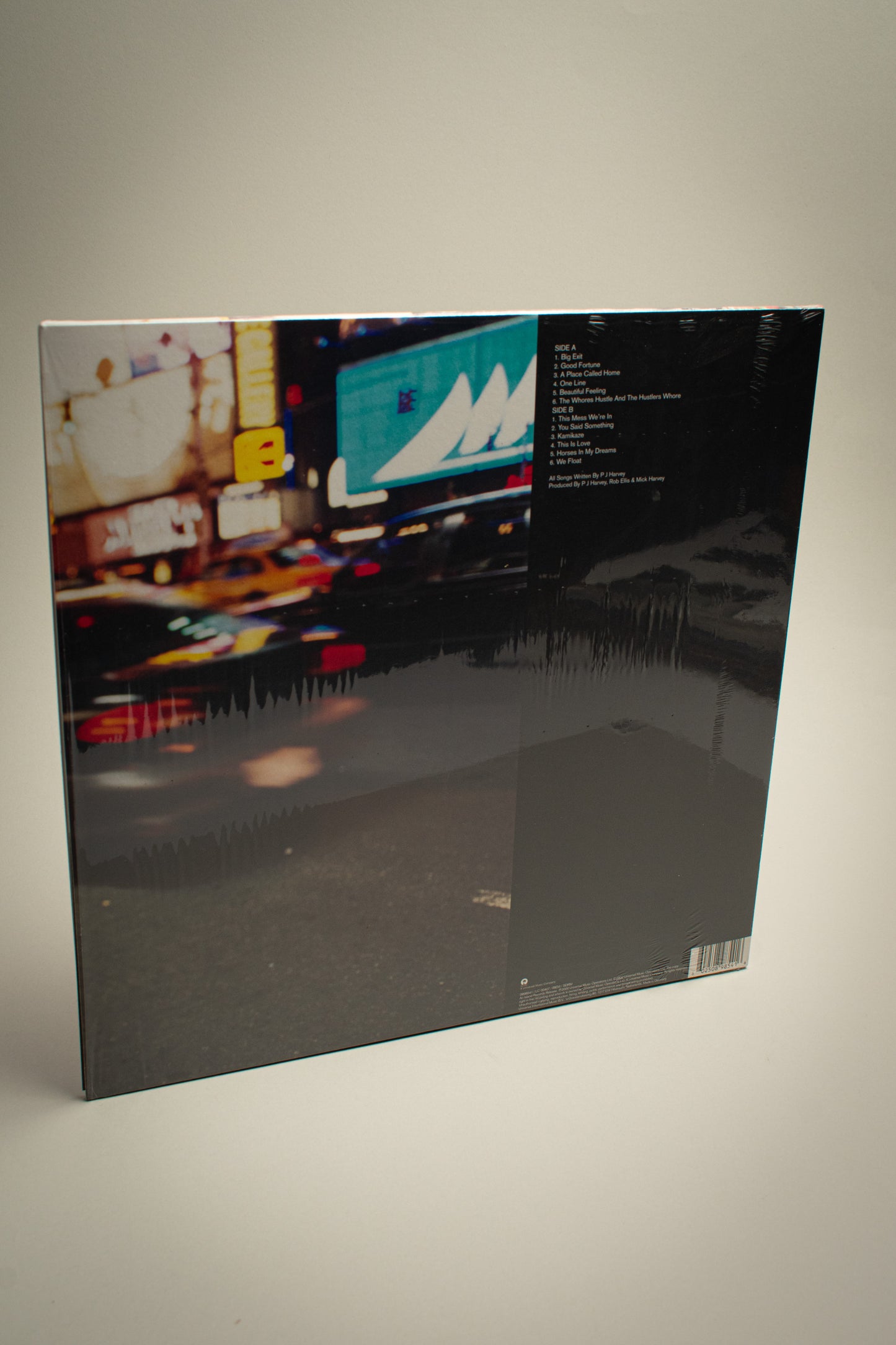 PJ Harvey – Stories From The City, Stories From The Sea (Worldwide, 12" Album, 2000)