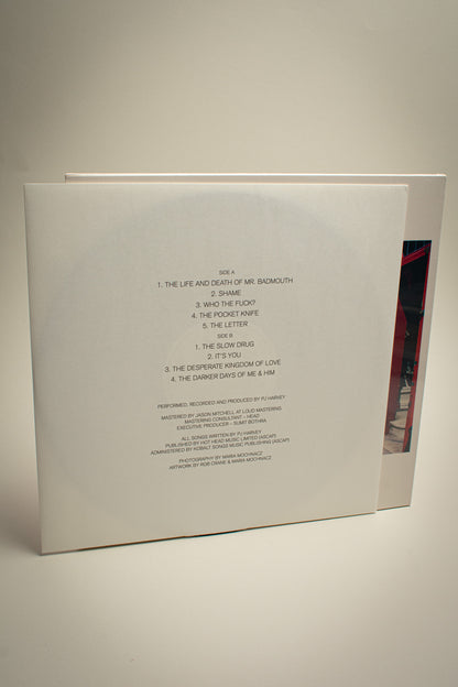 PJ Harvey – Uh Huh Her ‎– Demos (Worldwide, 12" Album, 2021)