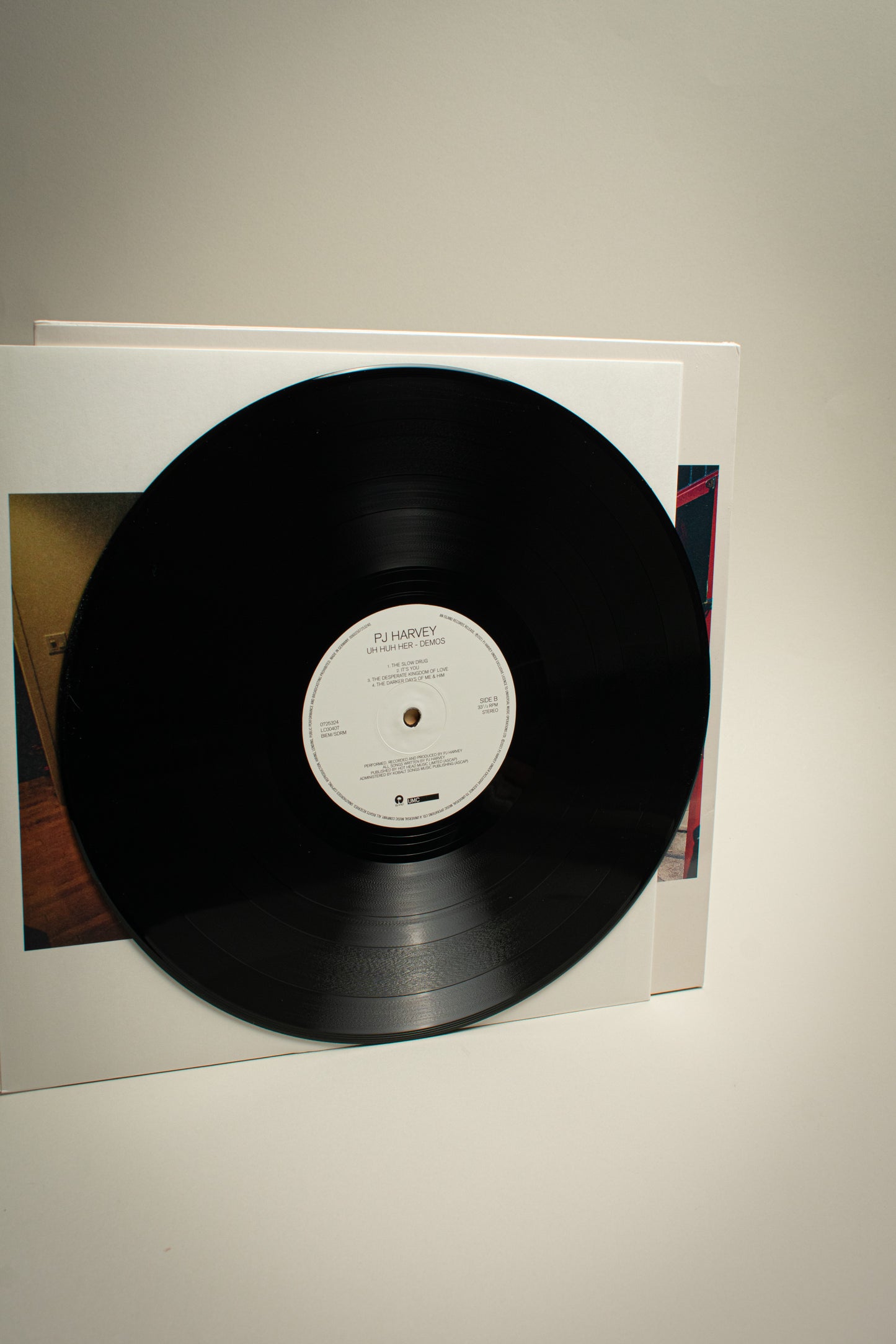 PJ Harvey – Uh Huh Her ‎– Demos (Worldwide, 12" Album, 2021)