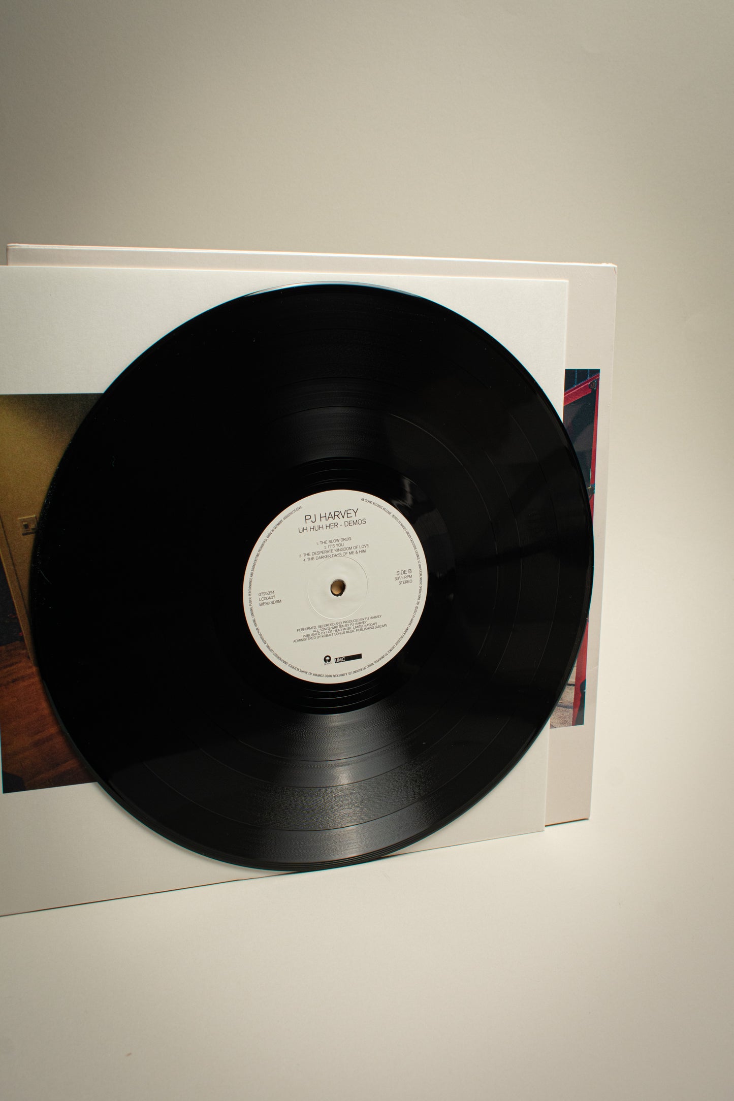 PJ Harvey – Uh Huh Her ‎– Demos (Worldwide, 12" Album, 2021)