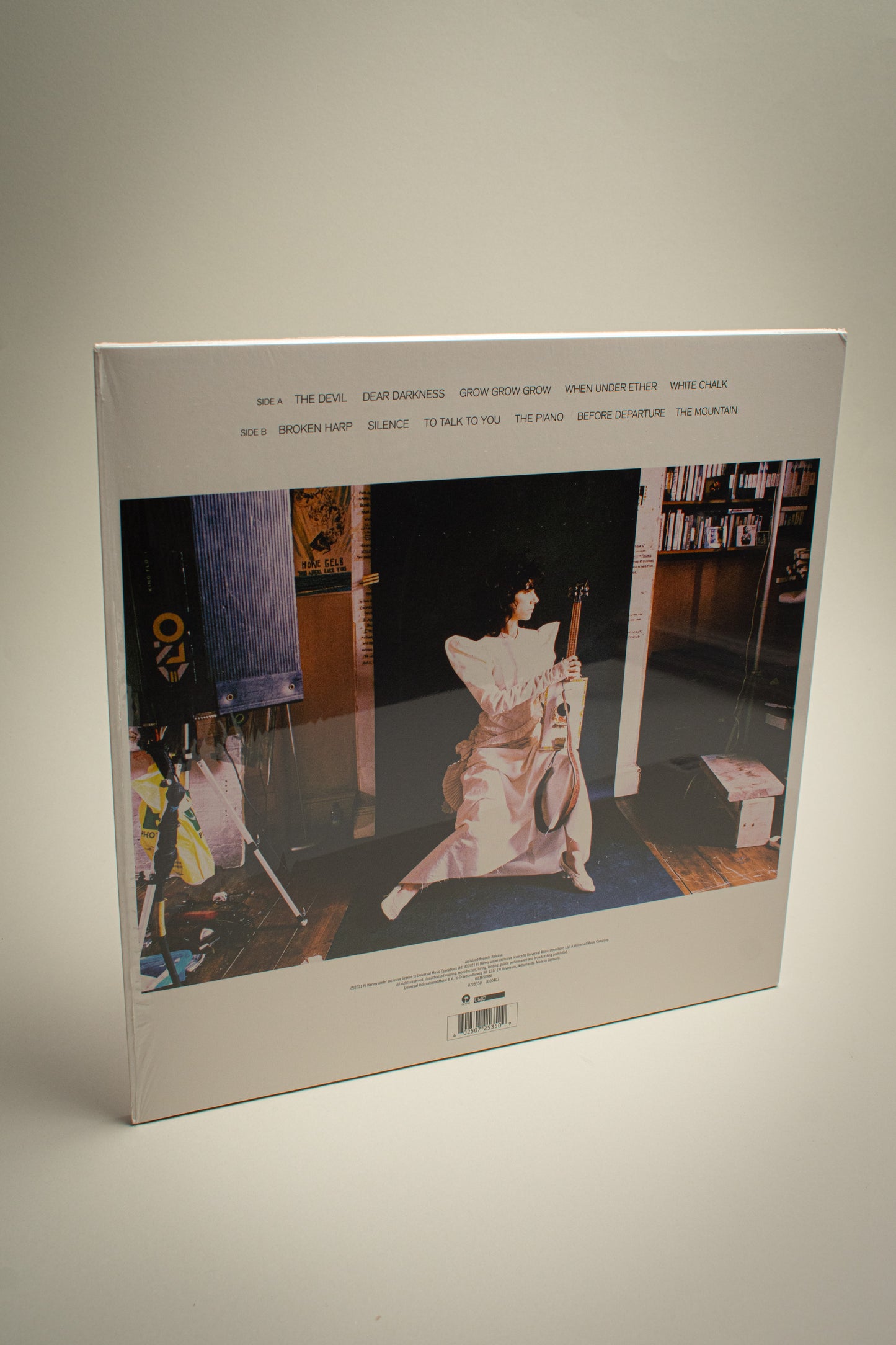 PJ Harvey – White Chalk - Demos (Worldwide, 12" Album, 2021)