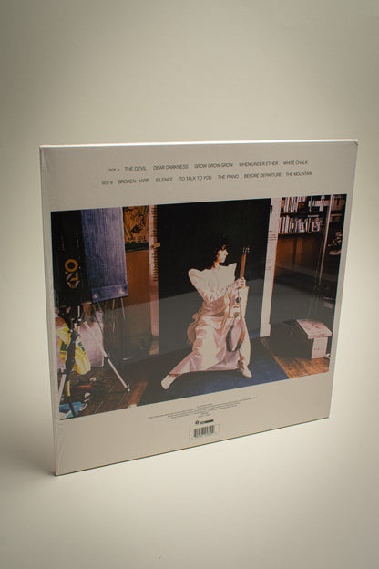PJ Harvey – White Chalk - Demos (Worldwide, 12" Album, 2021)